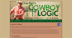 Desktop Screenshot of leeharttraining.com